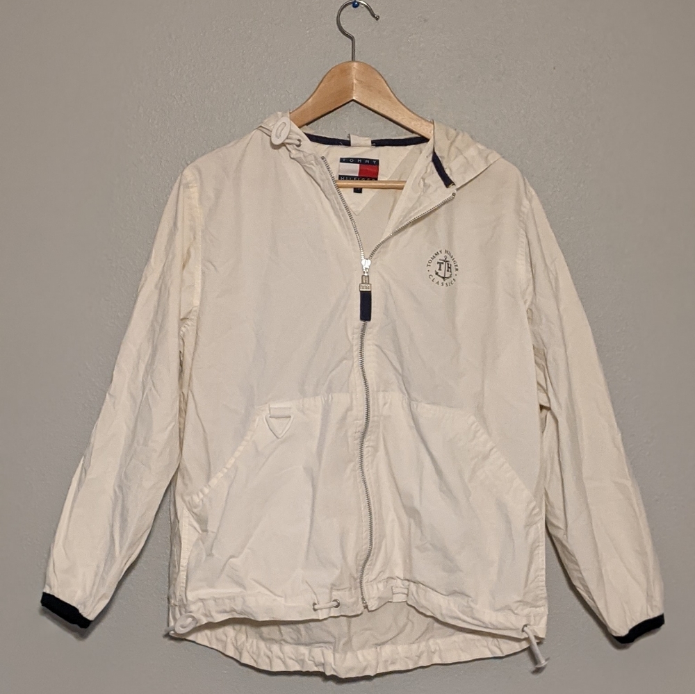 Tommy Hilfiger windbreaker zip up jacket